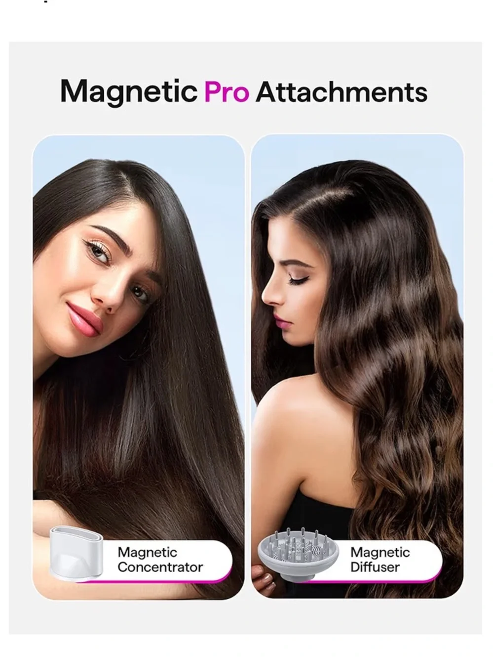 WAVYTALK Hair Dryer Turblow Pro